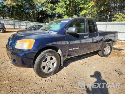 2008 NISSAN TITAN XE 1N6BA06A68N352646 - główne zdjęcie licytacji z USA - miniatura