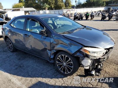 Czwarte zdjęcie samochodu z boku: 2016 TOYOTA COROLLA L VIN:5YFBURHE7GP464310 - miniatura