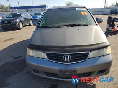 Piąte zdjęcie samochodu w środku: 2002 HONDA ODYSSEY EXL VIN:5FNRL18962B041065 - miniatura