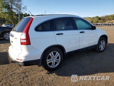 Trzecie zdjęcie samochodu z tyłu: 2010 HONDA CR-V EX VIN:JHLRE4H59AC004485 - miniatura