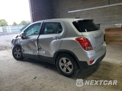 Drugie zdjęcie samochodu z przodu: 2019 CHEVROLET TRAX LS VIN:3GNCJKSB6KL276488 - miniatura