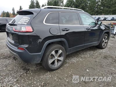 Trzecie zdjęcie samochodu z tyłu: 2019 JEEP CHEROKEE LIMITED VIN:1C4PJMDN8KD243950 - miniatura