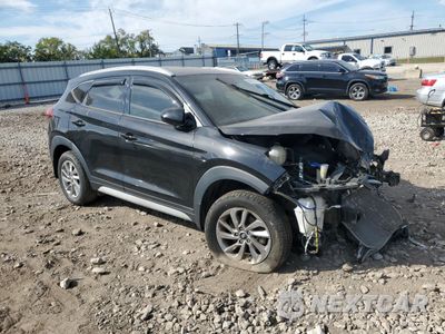 Czwarte zdjęcie samochodu z boku: 2018 HYUNDAI TUCSON SEL VIN:KM8J3CA47JU701509 - miniatura