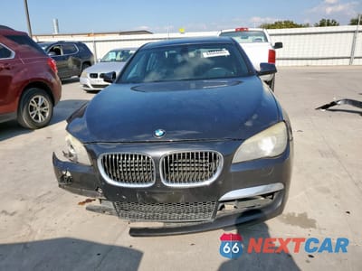 Piąte zdjęcie samochodu w środku: 2010 BMW 750 I VIN:WBAKA8C50ACY35931 - miniatura