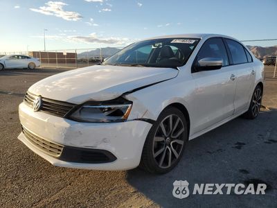 2012 VOLKSWAGEN JETTA BASE 3VW2K7AJ7CM366359 - główne zdjęcie licytacji z USA - miniatura