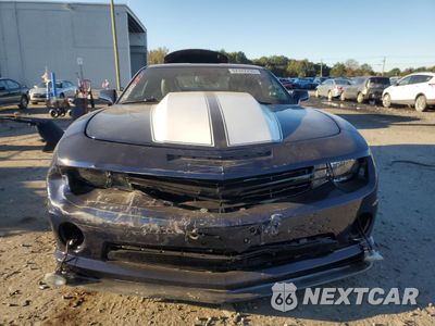Piąte zdjęcie samochodu w środku: 2010 CHEVROLET CAMARO SS VIN:2G1FT1EW3A9153377 - miniatura