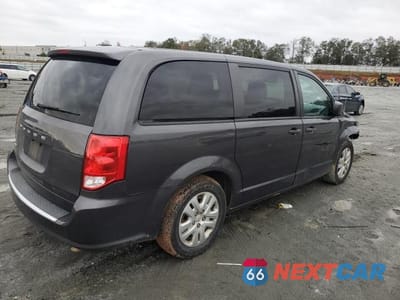 Trzecie zdjęcie samochodu z tyłu: 2019 DODGE GRAND CARAVAN SE VIN:2C4RDGBG3KR586782 - miniatura