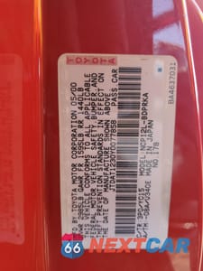 Zdjęcie 12 z 12 samochodu: 2000 TOYOTA ECHO VIN:JTDAT1230Y0077858 - miniatura