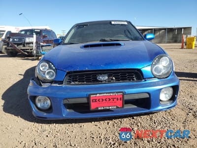 Piąte zdjęcie samochodu w środku: 2003 SUBARU IMPREZA WRX VIN:JF1GD29613G500160 - miniatura