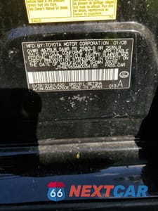 Zdjęcie 12 z 12 samochodu: 2008 LEXUS GS 350 VIN:JTHBE96S680034185 - miniatura