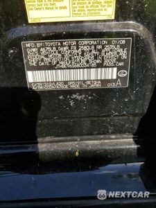 Zdjęcie 12 z 12 samochodu: 2008 LEXUS GS 350 VIN:JTHBE96S680034185 - miniatura