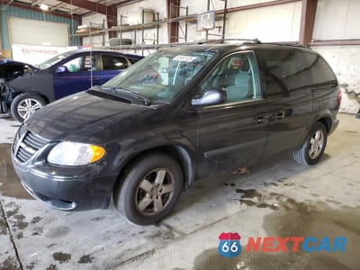 2006 DODGE CARAVAN SXT 1D4GP45R66B535410 - główne zdjęcie licytacji z USA - miniatura
