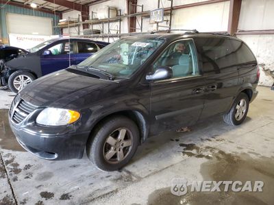 2006 DODGE CARAVAN SXT 1D4GP45R66B535410 - główne zdjęcie licytacji z USA - miniatura