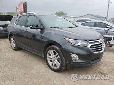 Czwarte zdjęcie samochodu z boku: 2019 CHEVROLET EQUINOX PREMIER VIN:3GNAXPEX6KS597611 - miniatura