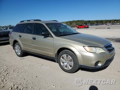 Czwarte zdjęcie samochodu z boku: 2008 SUBARU OUTBACK VIN:4S4BP60C787319573 - miniatura