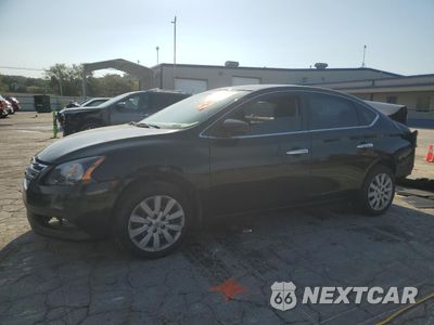 2014 NISSAN SENTRA S 3N1AB7AP1EY314145 - główne zdjęcie licytacji z USA - miniatura