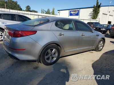 Trzecie zdjęcie samochodu z tyłu: 2014 KIA OPTIMA LX VIN:5XXGM4A77EG300341 - miniatura