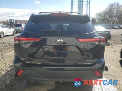 Zdjęcie 6 z 11 samochodu: 2022 TOYOTA HIGHLANDER XLE VIN:5TDGZRBH6NS236250 - miniatura