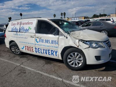 Czwarte zdjęcie samochodu z boku: 2012 VOLKSWAGEN ROUTAN SE VIN:2C4RVABG3CR390997 - miniatura