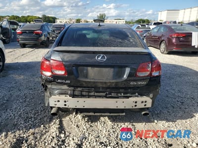 Zdjęcie 6 z 12 samochodu: 2008 LEXUS GS 350 VIN:JTHBE96S680034185 - miniatura