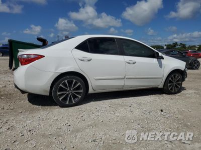 Trzecie zdjęcie samochodu z tyłu: 2015 TOYOTA COROLLA L VIN:2T1BURHE8FC472303 - miniatura