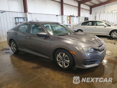 Czwarte zdjęcie samochodu z boku: 2016 HONDA CIVIC LX VIN:19XFC2F57GE205736 - miniatura