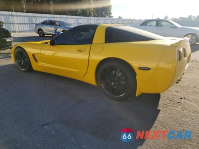 Drugie zdjęcie samochodu z przodu: 2000 CHEVROLET CORVETTE VIN:1G1YY22G2Y5106569 - miniatura