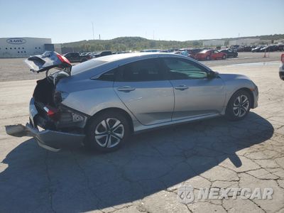 Trzecie zdjęcie samochodu z tyłu: 2016 HONDA CIVIC LX VIN:19XFC2F51GE019237 - miniatura