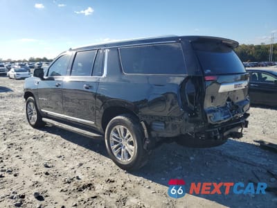 Drugie zdjęcie samochodu z przodu: 2024 GMC YUKON XL C1500 SLT VIN:1GKS1GKDXRR411580 - miniatura