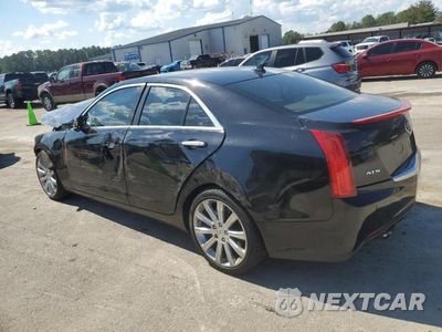 Drugie zdjęcie samochodu z przodu: 2014 CADILLAC ATS LUXURY VIN:1G6AB5RX7E0168546 - miniatura