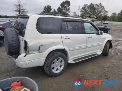 Trzecie zdjęcie samochodu z tyłu: 2002 SUZUKI XL7 PLUS VIN:JS3TX92V924123217 - miniatura