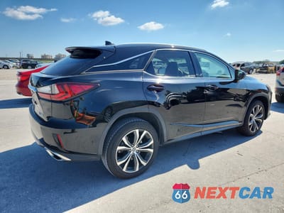 Trzecie zdjęcie samochodu z tyłu: 2018 LEXUS RX 350 BASE VIN:2T2ZZMCA1JC107991 - miniatura