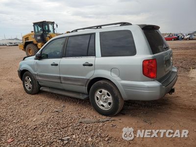 Drugie zdjęcie samochodu z przodu: 2003 HONDA PILOT LX VIN:2HKYF18103H590700 - miniatura