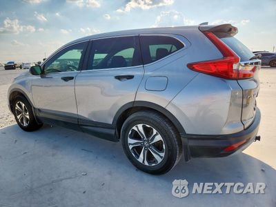 Drugie zdjęcie samochodu z przodu: 2017 HONDA CR-V LX VIN:7FARW5H38HE002842 - miniatura
