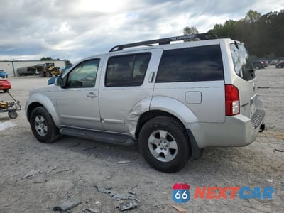 Drugie zdjęcie samochodu z przodu: 2006 NISSAN PATHFINDER LE VIN:5N1AR18W06C682275 - miniatura