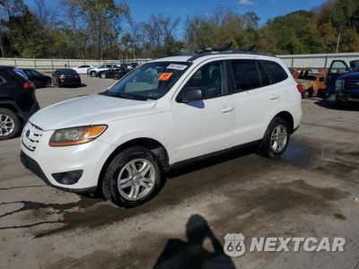 2010 HYUNDAI SANTA FE GLS 5NMSG3AB4AH409559 - główne zdjęcie licytacji z USA - miniatura