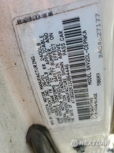 Zdjęcie 12 z 12 samochodu: 2001 TOYOTA CAMRY CE VIN:4T1BG22K11U864446 - miniatura