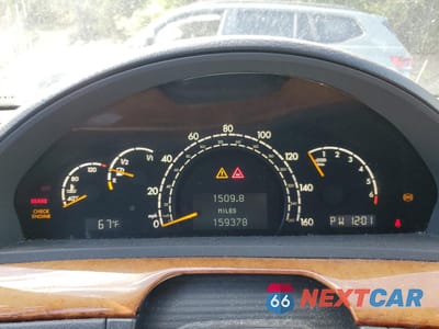 Zdjęcie 9 z 13 samochodu: 2002 MERCEDES-BENZ S 430 VIN:WDBNG70J42A266233 - miniatura