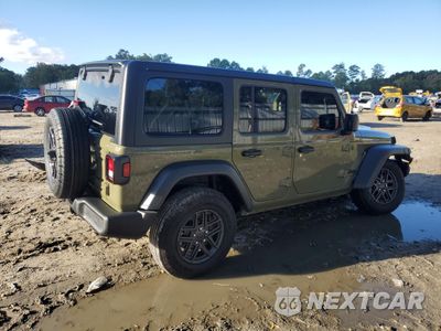 Trzecie zdjęcie samochodu z tyłu: 2025 JEEP WRANGLER SPORT VIN:1C4PJXDG2SW630792 - miniatura