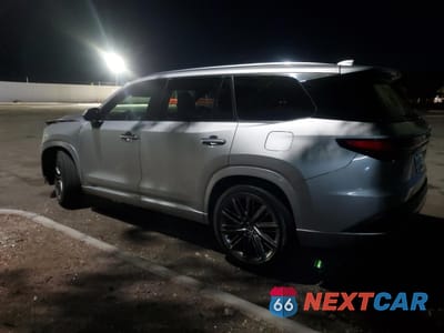 Drugie zdjęcie samochodu z przodu: 2025 LEXUS TX 350 BAS VIN:5TDAAAB61SS027359 - miniatura