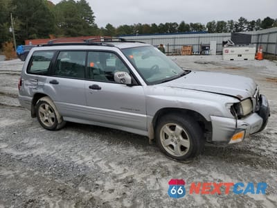 Czwarte zdjęcie samochodu z boku: 2002 SUBARU FORESTER S VIN:JF1SF65672H729372 - miniatura