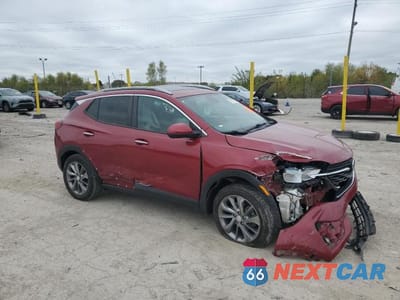 Czwarte zdjęcie samochodu z boku: 2020 BUICK ENCORE GX SELECT VIN:KL4MMESL0LB101813 - miniatura
