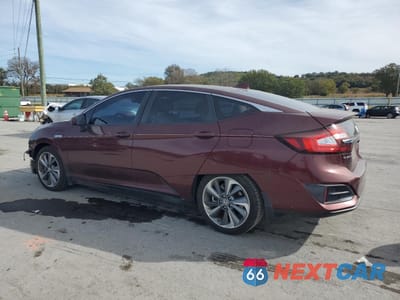 Drugie zdjęcie samochodu z przodu: 2018 HONDA CLARITY TOURING VIN:JHMZC5F31JC005140 - miniatura