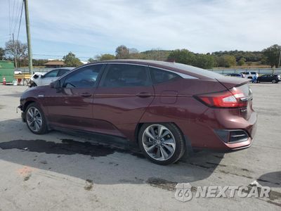 Drugie zdjęcie samochodu z przodu: 2018 HONDA CLARITY TOURING VIN:JHMZC5F31JC005140 - miniatura