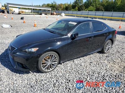 2016 LEXUS IS 200T JTHBA1D24G5021498 - główne zdjęcie licytacji z USA - miniatura