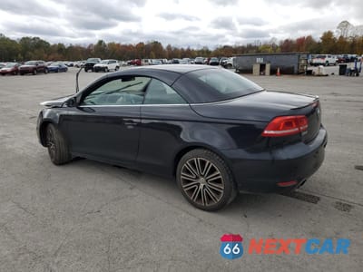 Drugie zdjęcie samochodu z przodu: 2014 VOLKSWAGEN EOS KOMFORT VIN:WVWBW8AH4EV005691 - miniatura