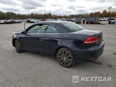 Drugie zdjęcie samochodu z przodu: 2014 VOLKSWAGEN EOS KOMFORT VIN:WVWBW8AH4EV005691 - miniatura