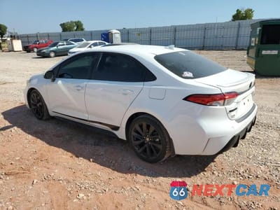 Drugie zdjęcie samochodu z przodu: 2024 TOYOTA COROLLA SE VIN:5YFS4MCE3RP177253 - miniatura