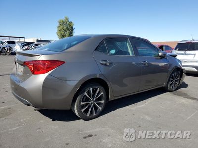 Trzecie zdjęcie samochodu z tyłu: 2019 TOYOTA COROLLA L VIN:5YFBURHEXKP906215 - miniatura