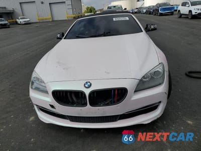 Piąte zdjęcie samochodu w środku: 2012 BMW 650 I VIN:WBALZ3C52CDL72512 - miniatura